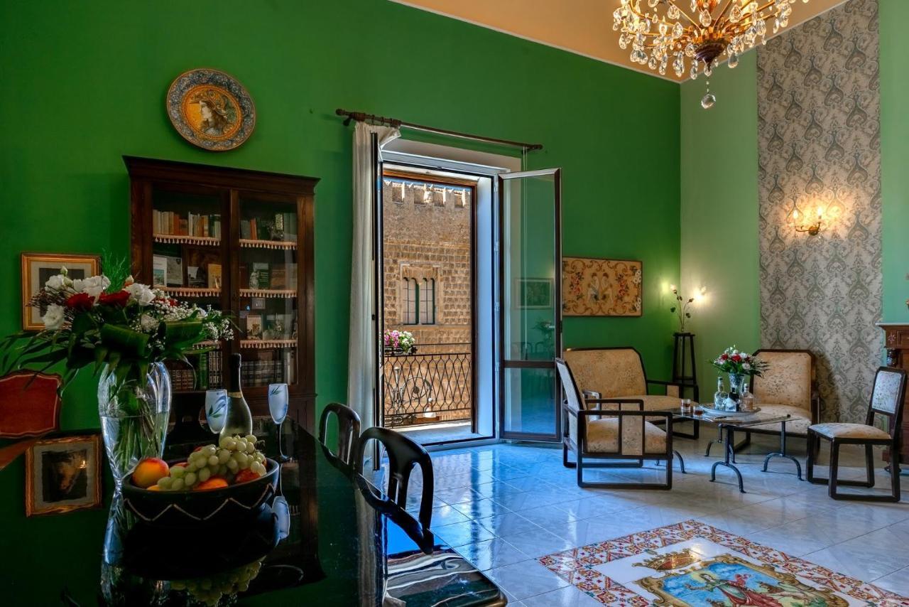 B&B Tommaso Fazello Sciacca Residenza Artistica Dış mekan fotoğraf