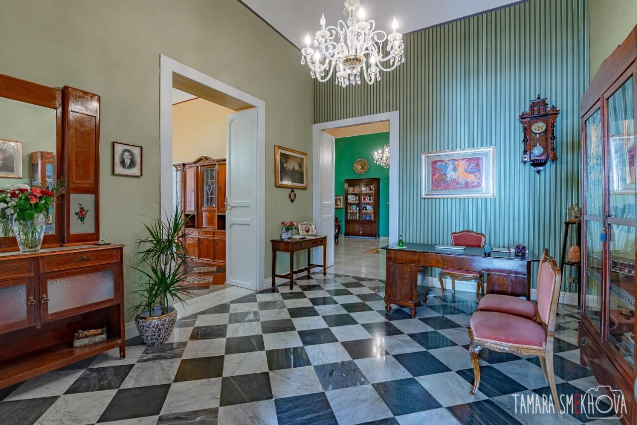 B&B Tommaso Fazello Sciacca Residenza Artistica Dış mekan fotoğraf