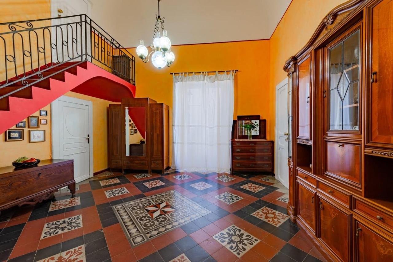 B&B Tommaso Fazello Sciacca Residenza Artistica Dış mekan fotoğraf