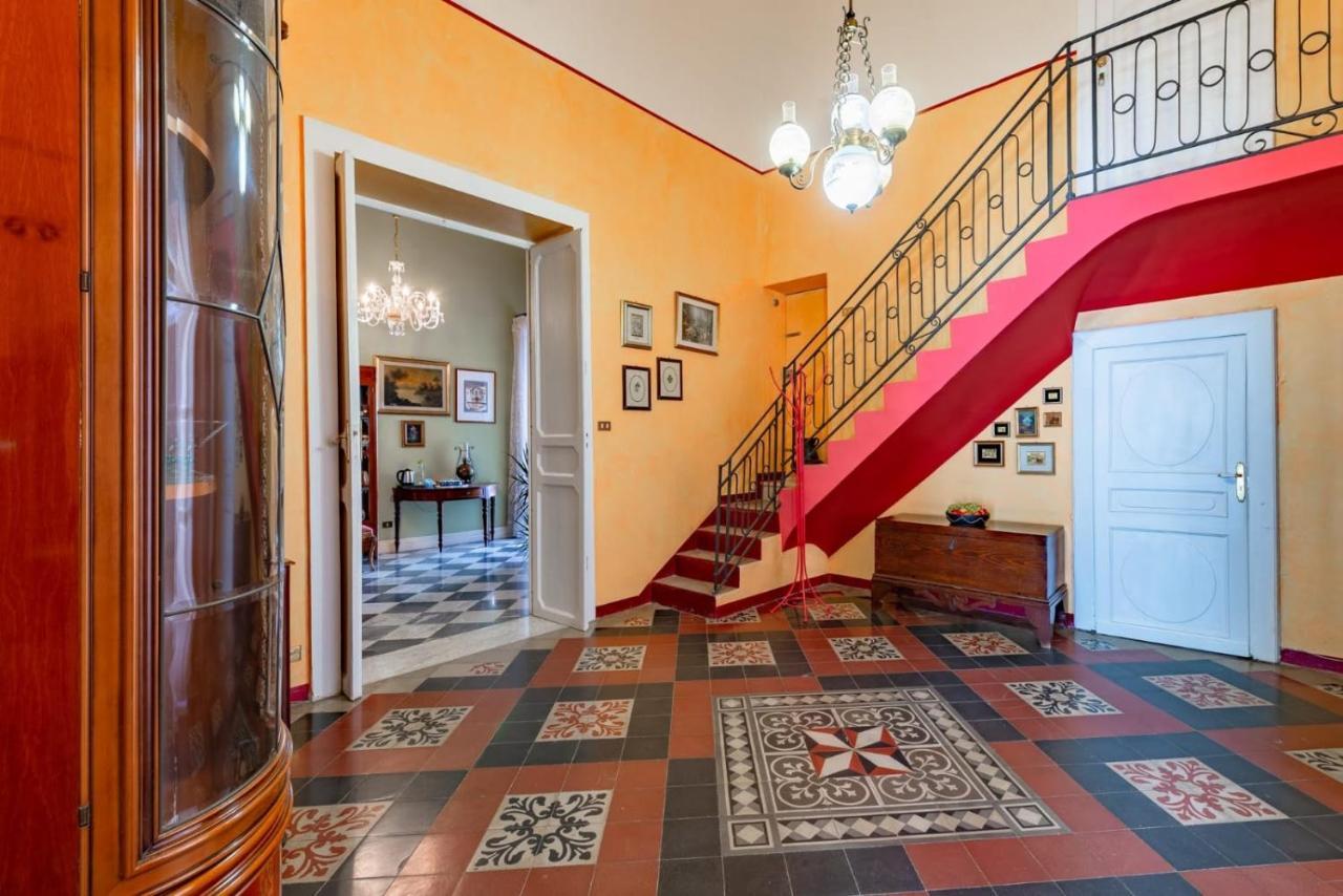 B&B Tommaso Fazello Sciacca Residenza Artistica Dış mekan fotoğraf