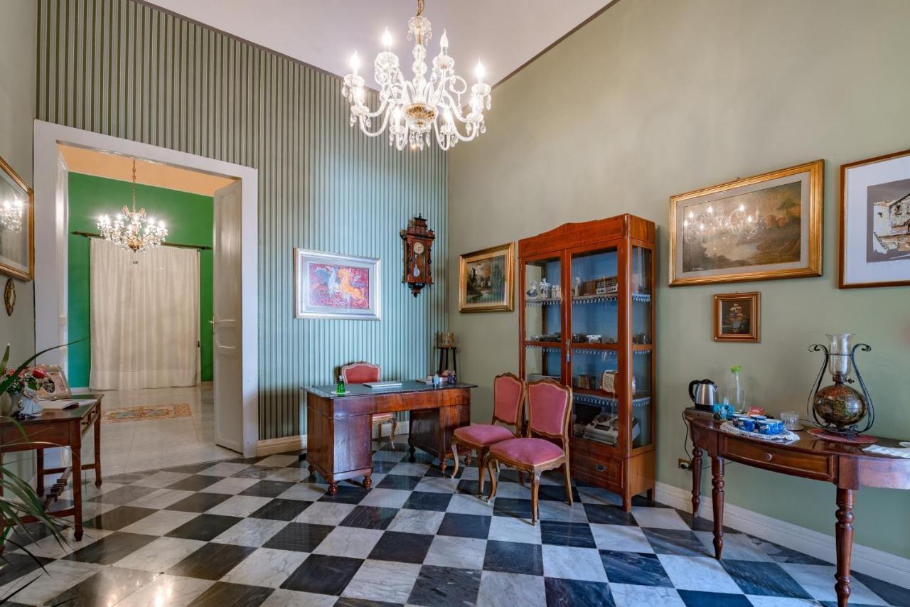 B&B Tommaso Fazello Sciacca Residenza Artistica Dış mekan fotoğraf