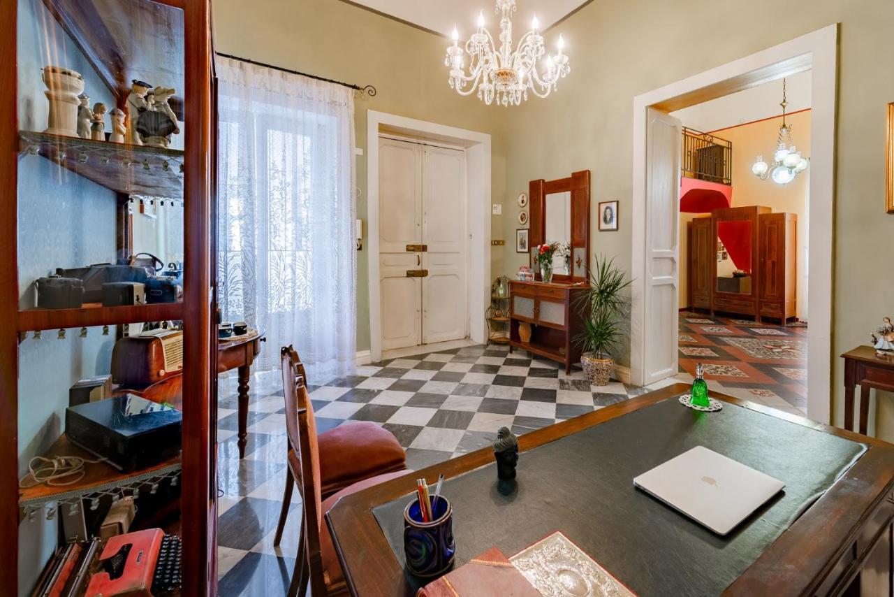 B&B Tommaso Fazello Sciacca Residenza Artistica Dış mekan fotoğraf