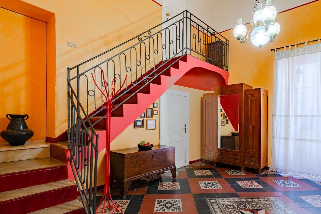 B&B Tommaso Fazello Sciacca Residenza Artistica Dış mekan fotoğraf