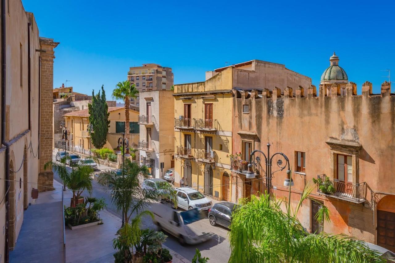 B&B Tommaso Fazello Sciacca Residenza Artistica Dış mekan fotoğraf