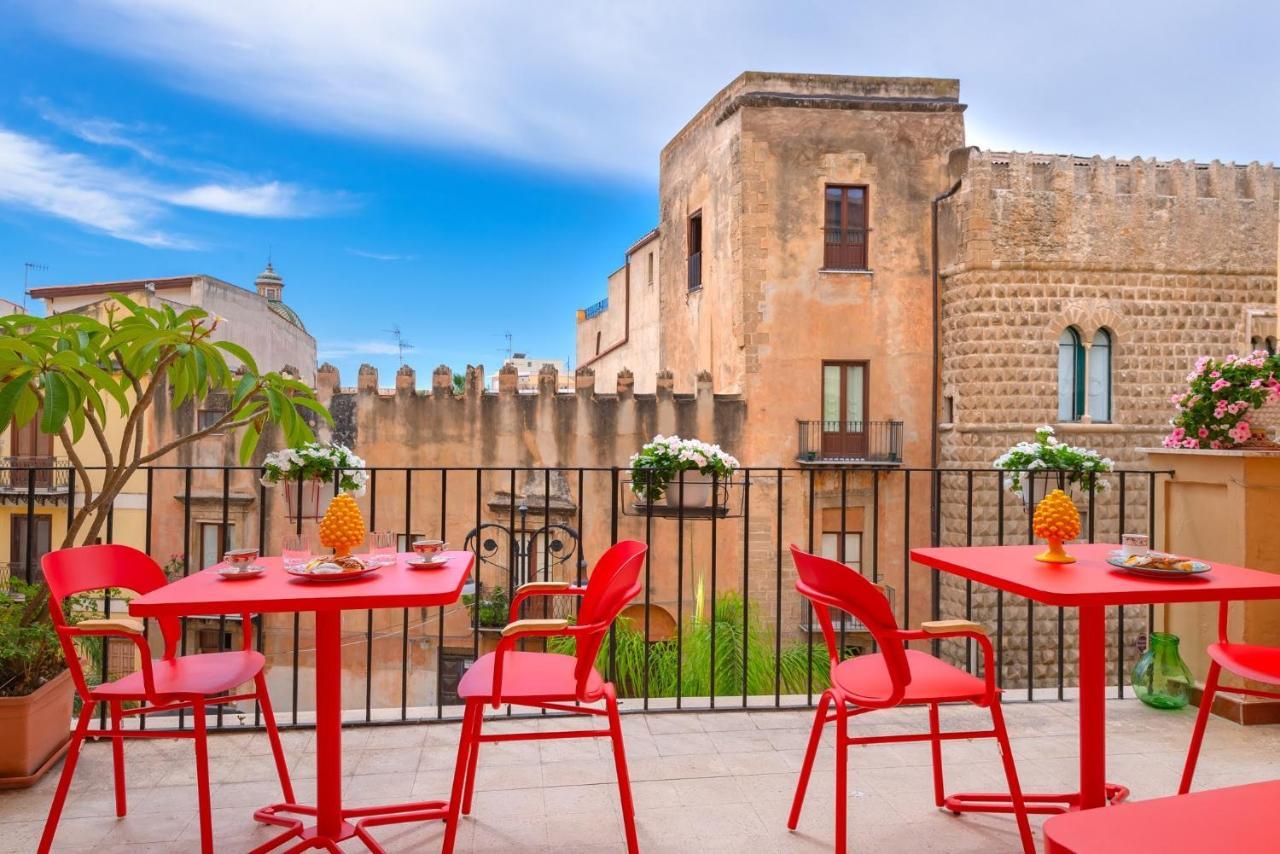B&B Tommaso Fazello Sciacca Residenza Artistica Dış mekan fotoğraf