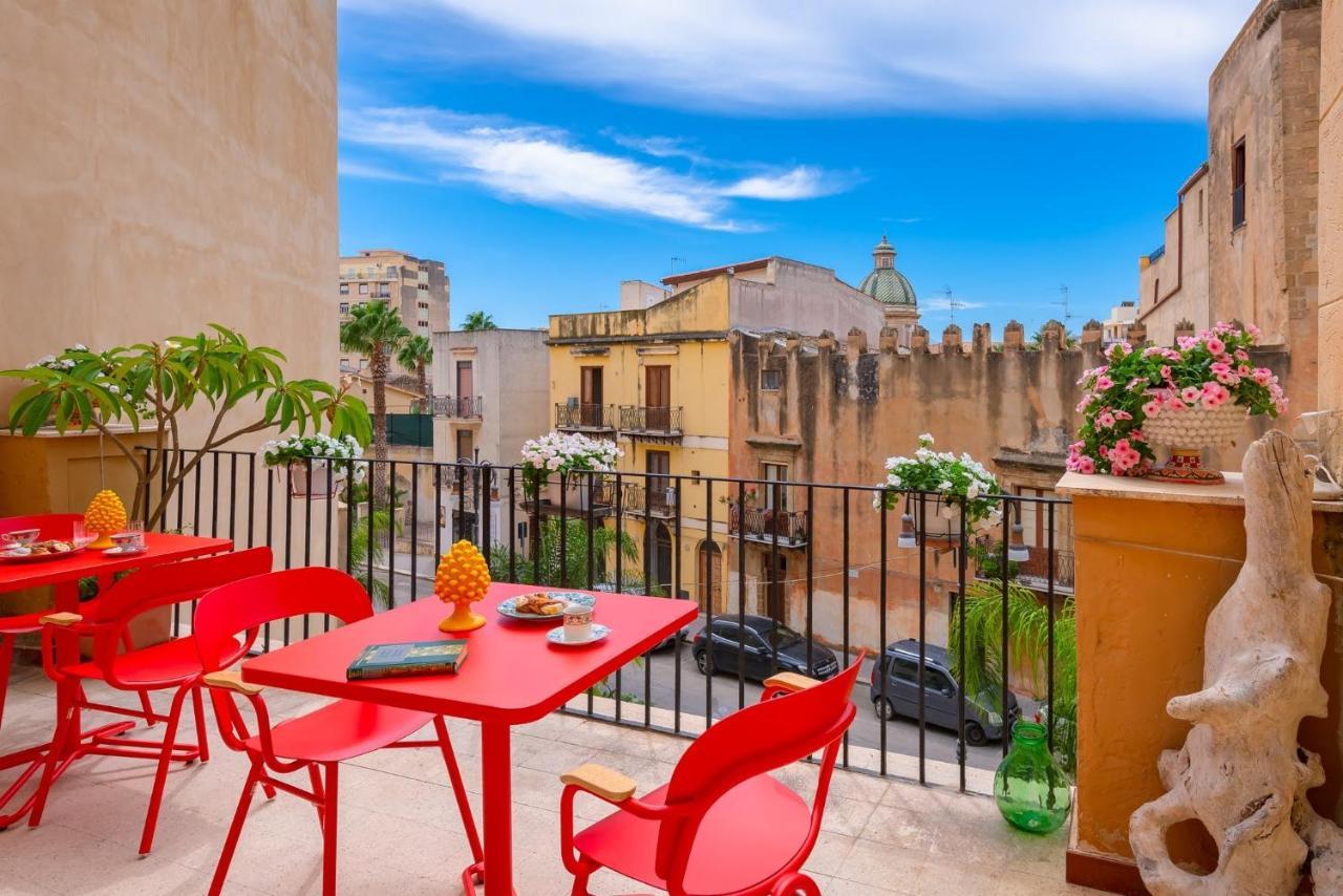 B&B Tommaso Fazello Sciacca Residenza Artistica Dış mekan fotoğraf