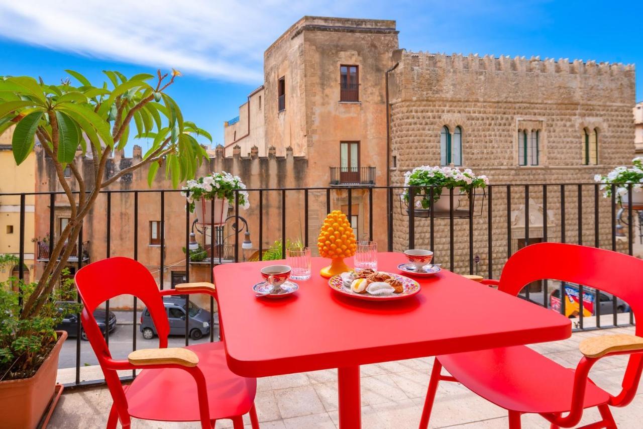 B&B Tommaso Fazello Sciacca Residenza Artistica Dış mekan fotoğraf
