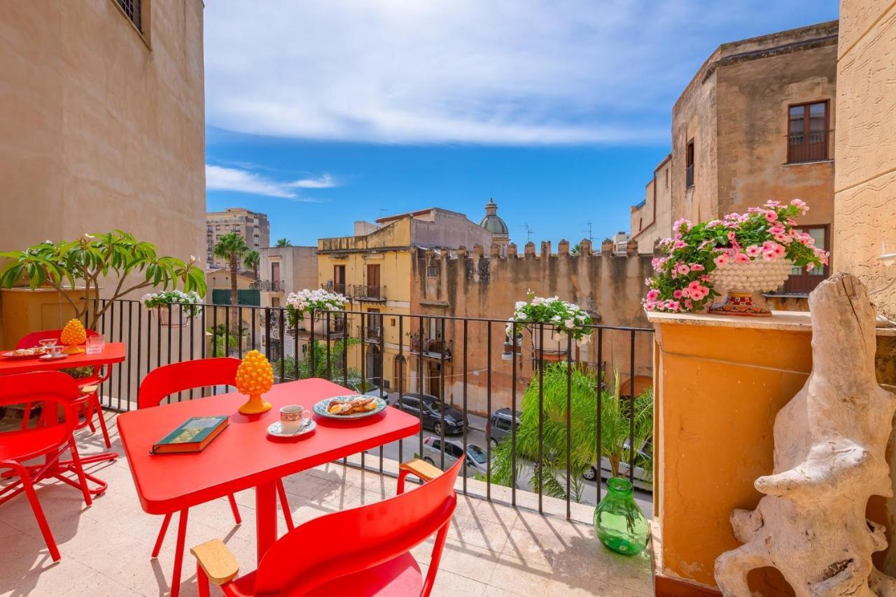B&B Tommaso Fazello Sciacca Residenza Artistica Dış mekan fotoğraf