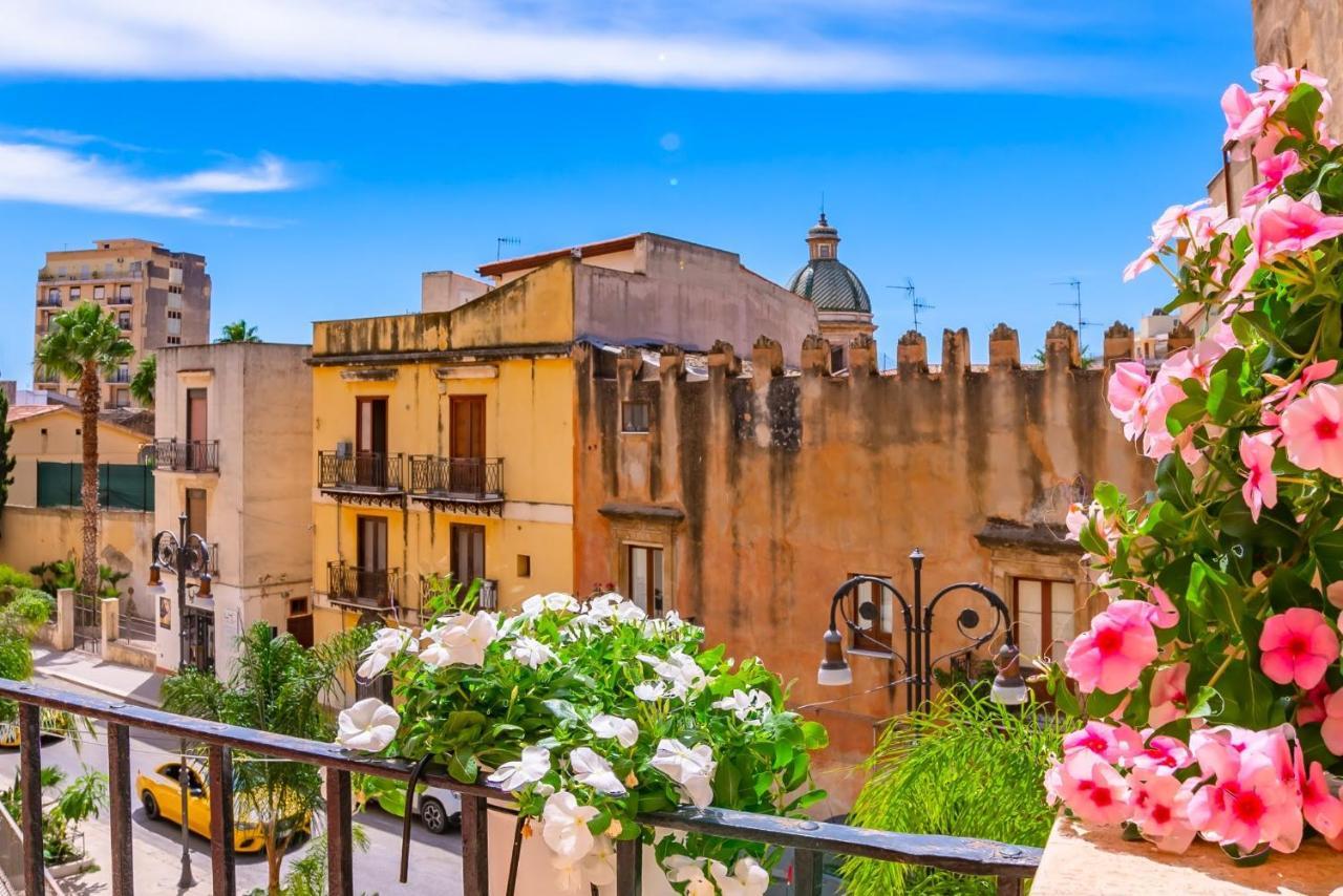 B&B Tommaso Fazello Sciacca Residenza Artistica Dış mekan fotoğraf
