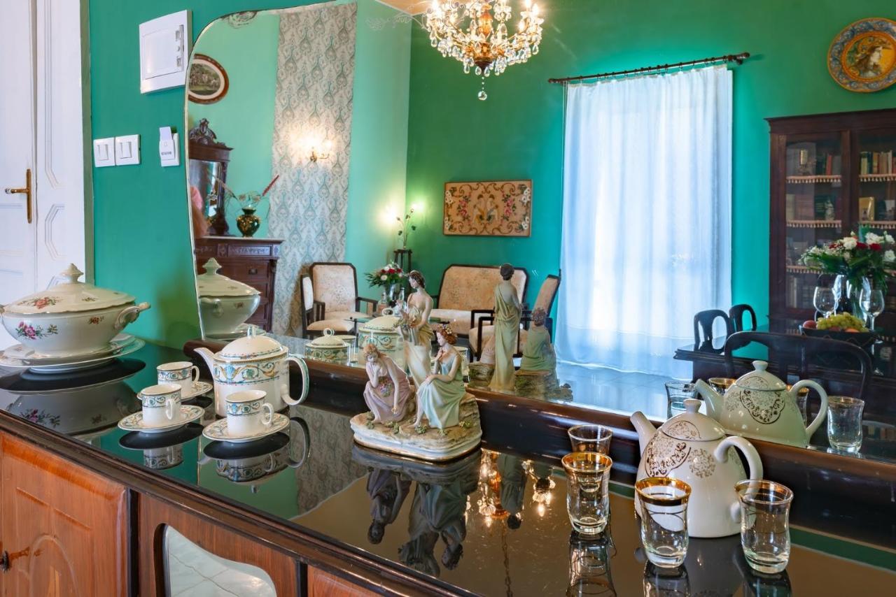 B&B Tommaso Fazello Sciacca Residenza Artistica Dış mekan fotoğraf