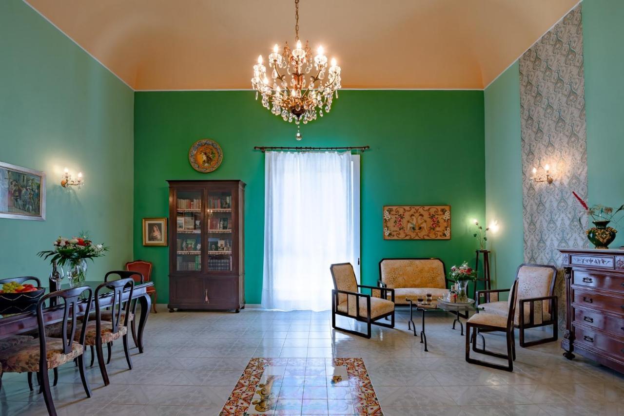 B&B Tommaso Fazello Sciacca Residenza Artistica Dış mekan fotoğraf