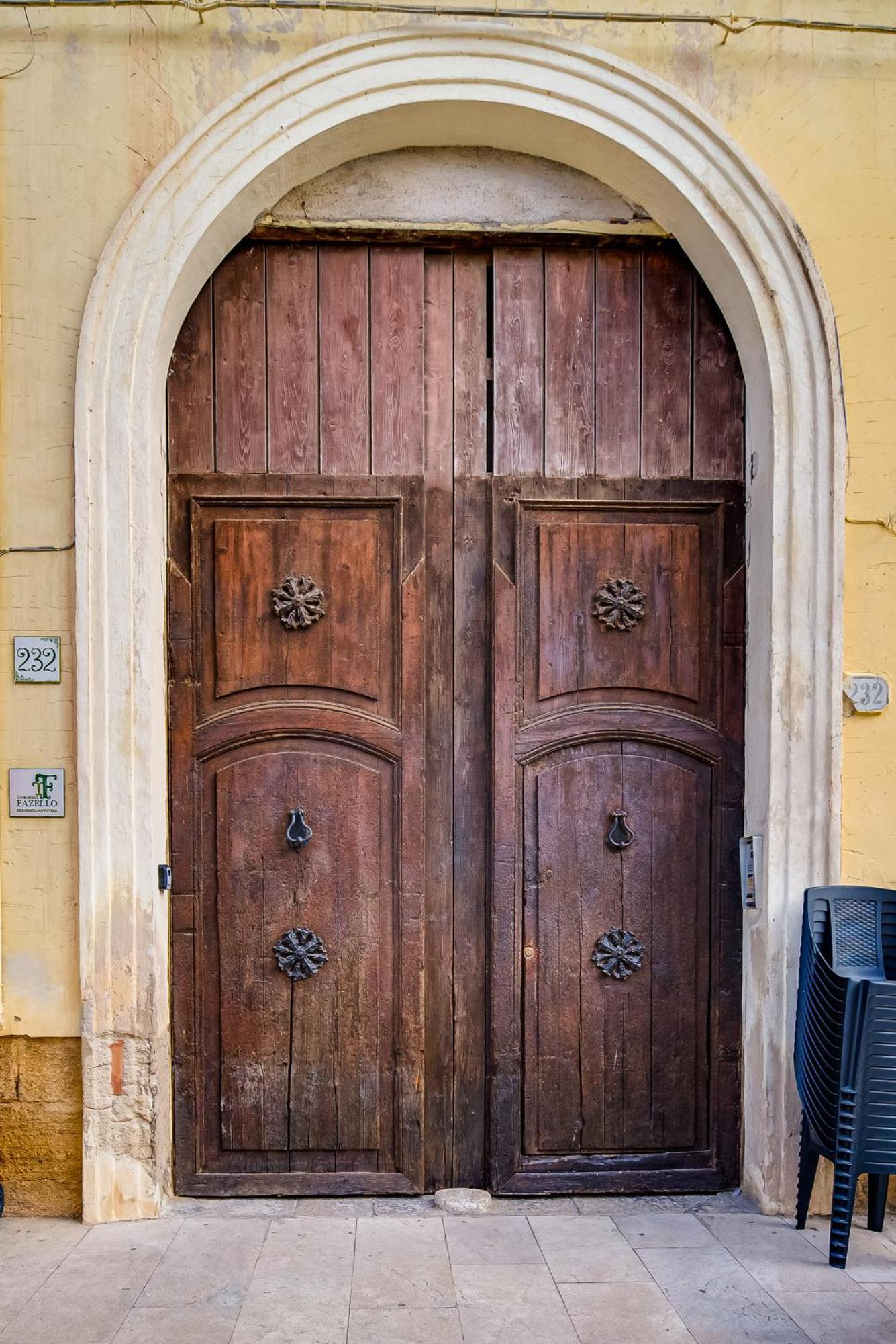 B&B Tommaso Fazello Sciacca Residenza Artistica Dış mekan fotoğraf