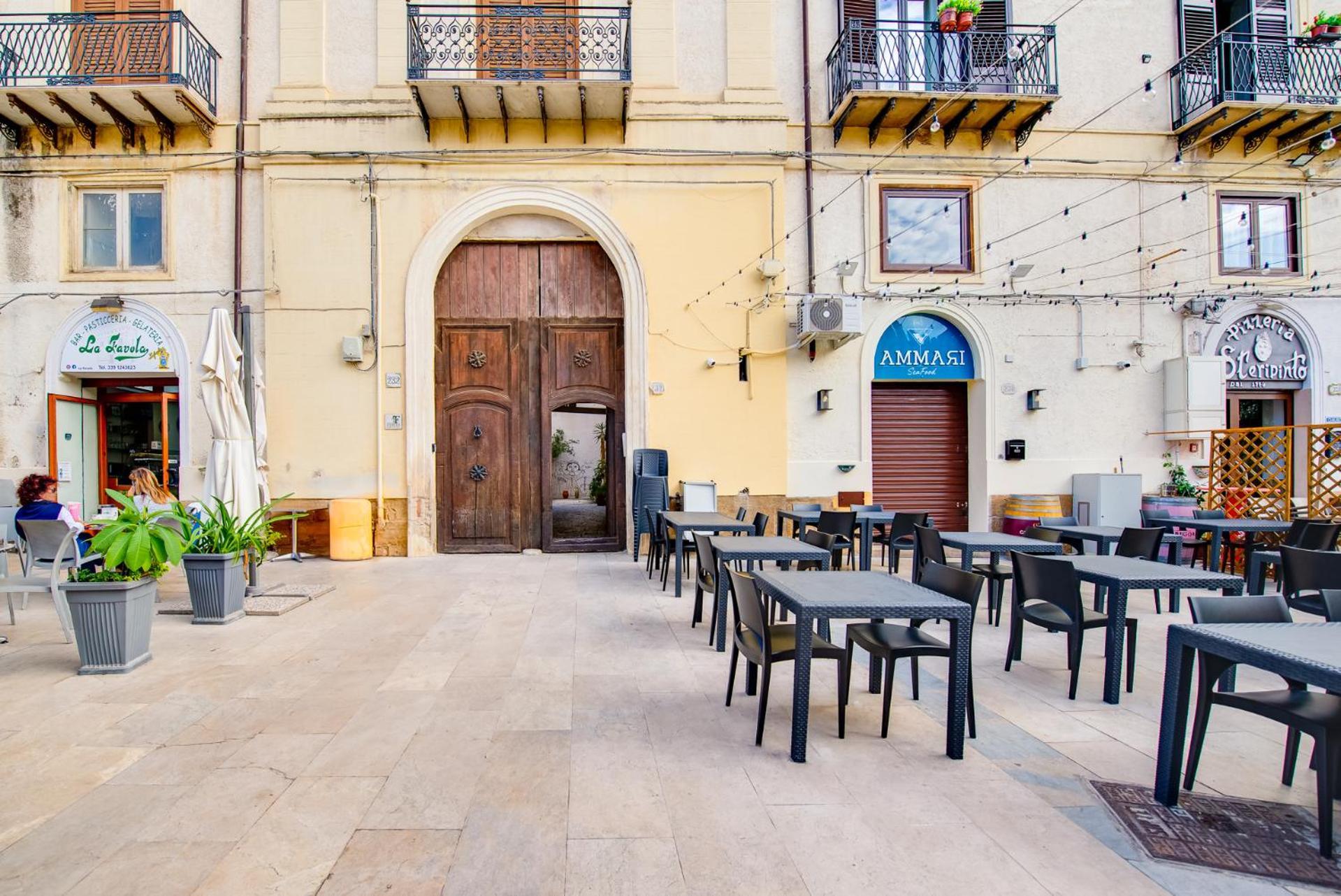 B&B Tommaso Fazello Sciacca Residenza Artistica Oda fotoğraf