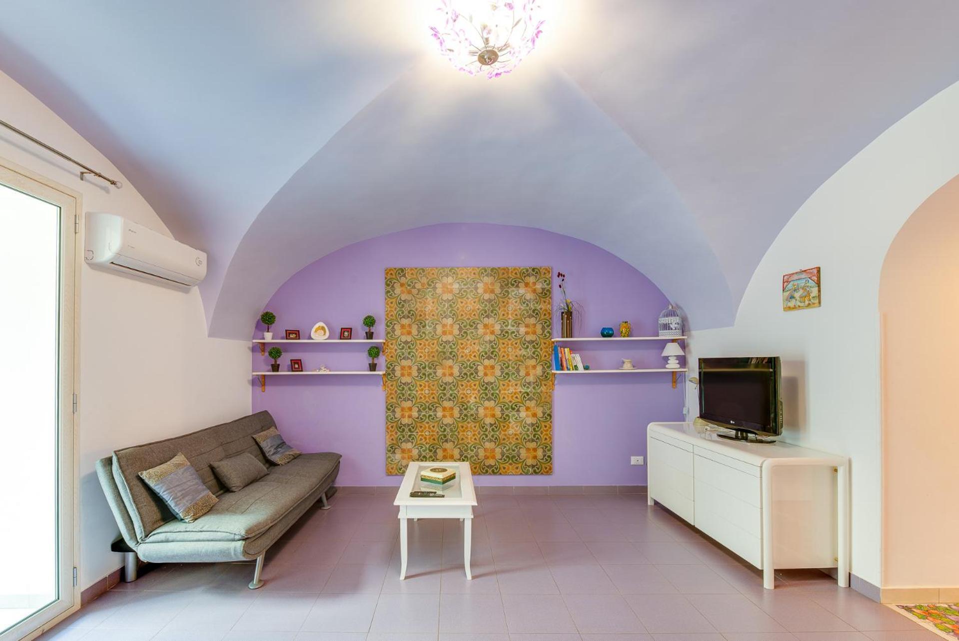 B&B Tommaso Fazello Sciacca Residenza Artistica Oda fotoğraf