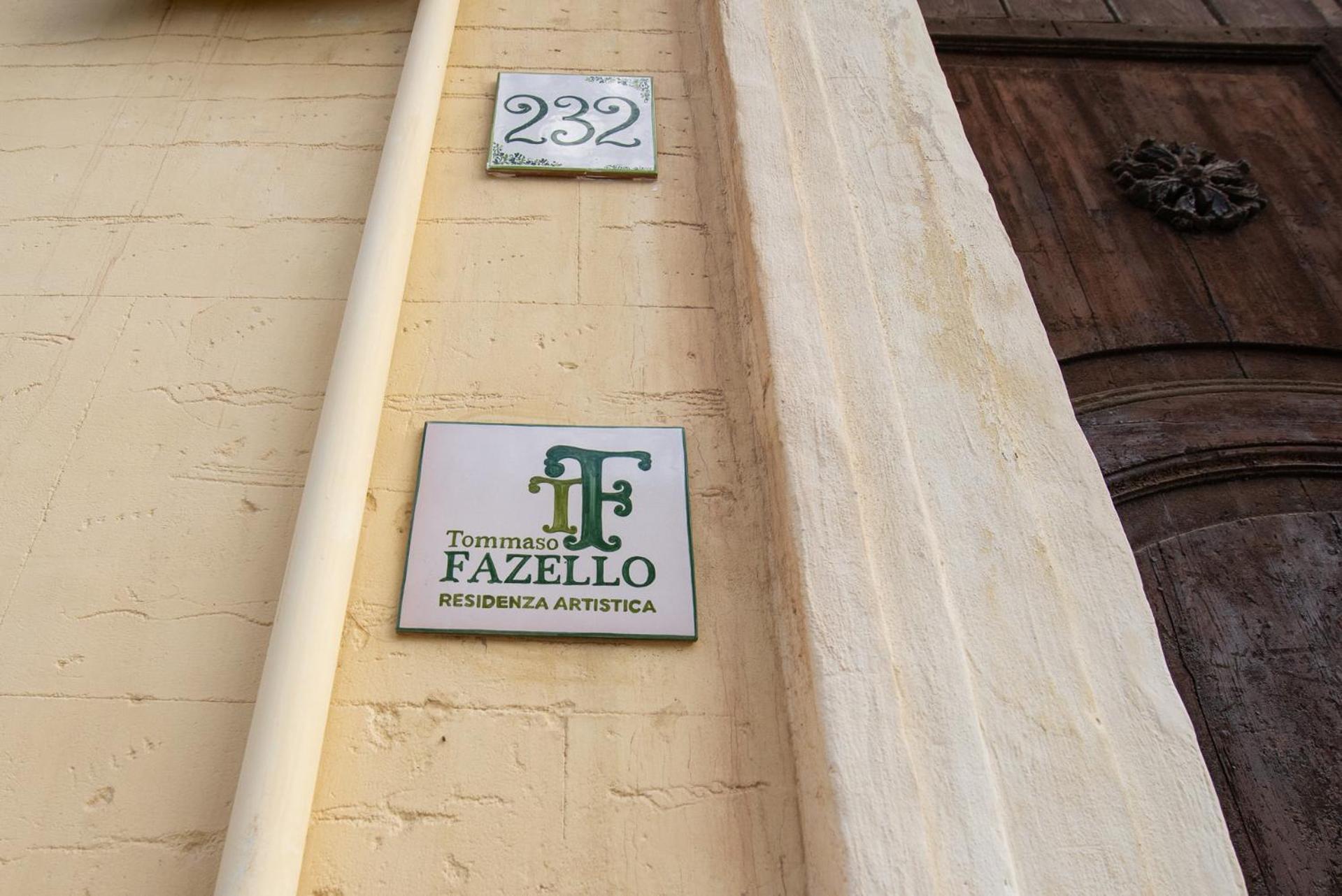 B&B Tommaso Fazello Sciacca Residenza Artistica Oda fotoğraf