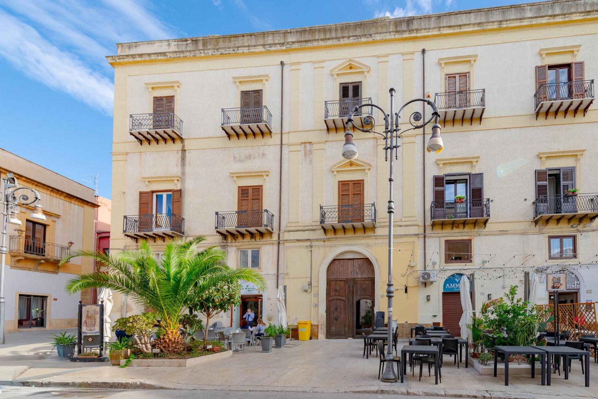 B&B Tommaso Fazello Sciacca Residenza Artistica Dış mekan fotoğraf
